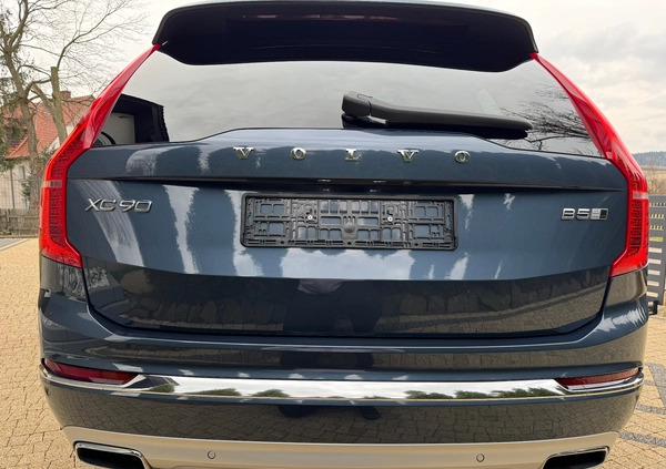 Volvo XC 90 cena 189900 przebieg: 74500, rok produkcji 2020 z Góra małe 742